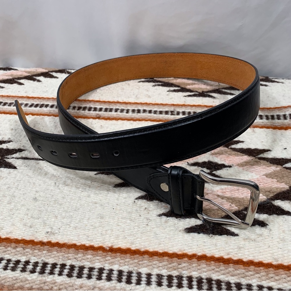 LW Inc Men’s Leather Belt